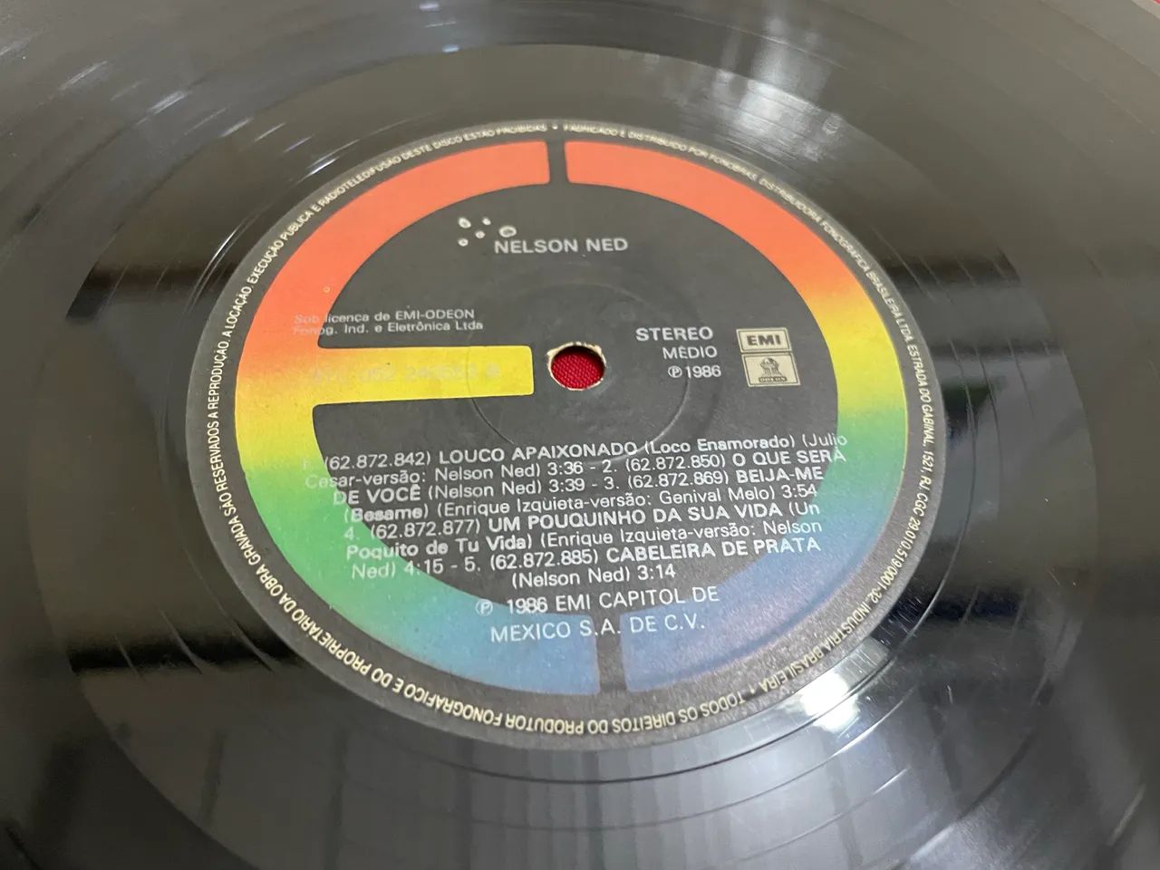 Disco de Vinil O Grande Nelson Ned - Foto 5