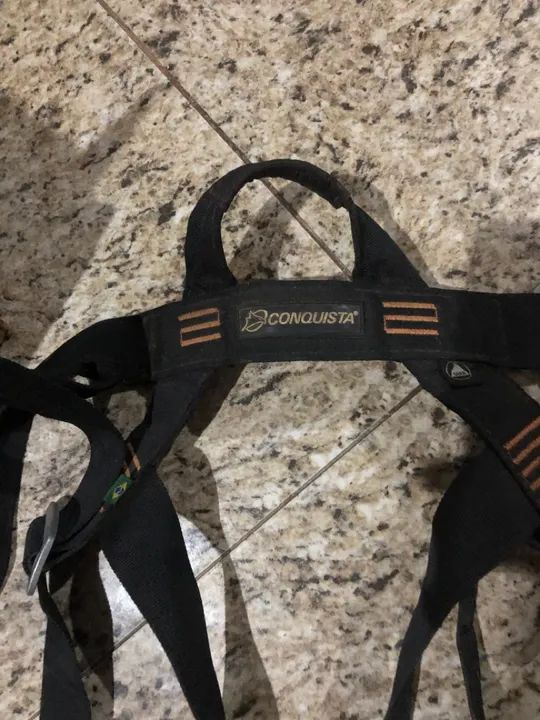 Cinto de Segurança para Escalada Conquista  - Foto 2
