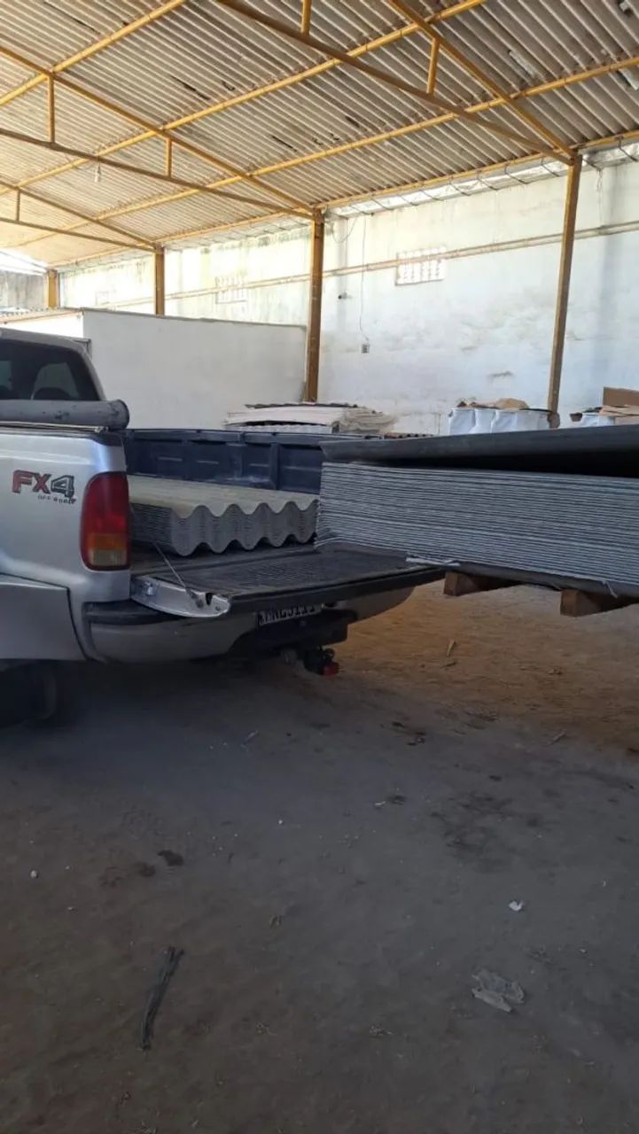 Telha fibrocimento já impermeabilizada na promoção entrega grátis só ligar *71 - Foto 2