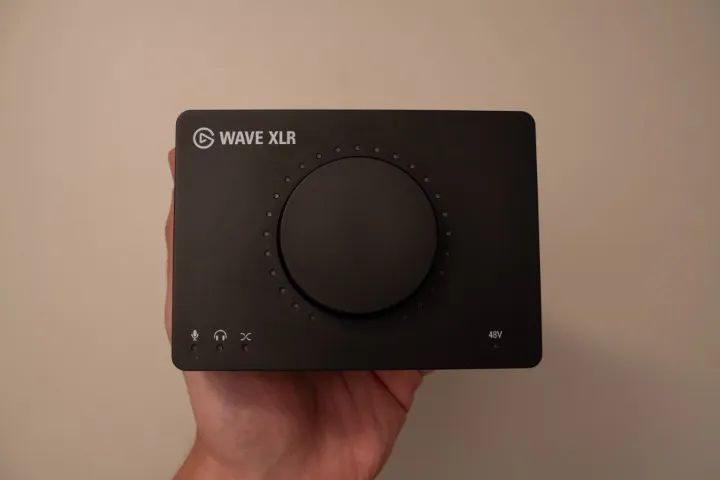 Elgato Wave XLR Interface Streamer - Microfones e Gravadores