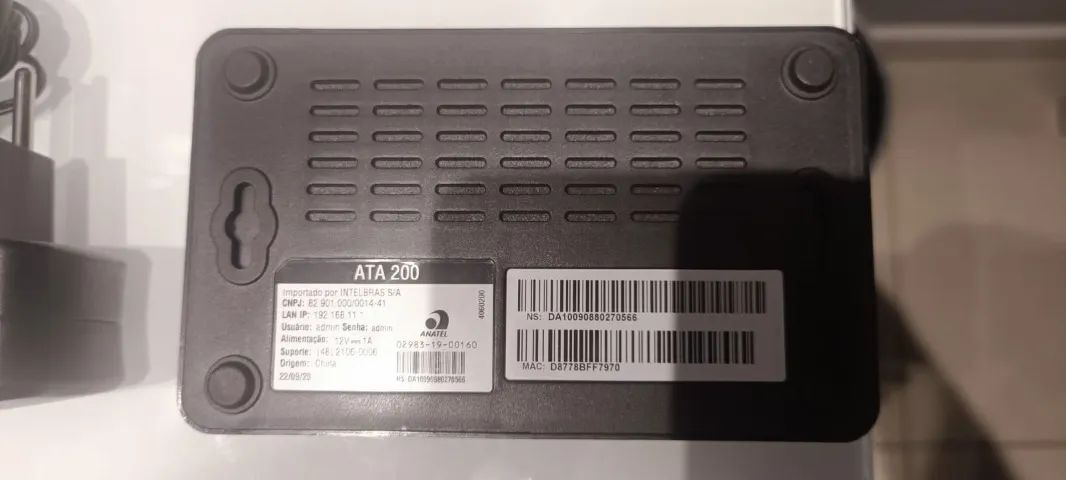 Intelbras ATA 200 - Foto 3
