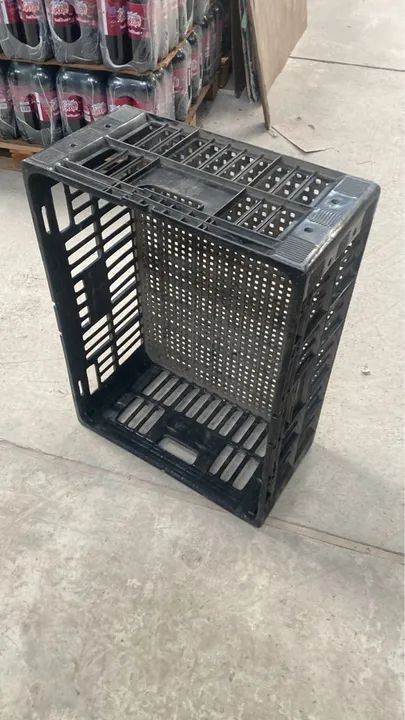 Caixa plástica 118l frangão sem tampa