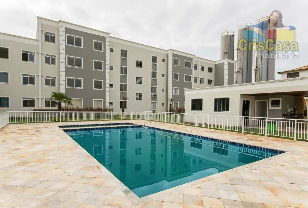 Apartamento à venda, 48 m² por R$ 230.000,00 - Nova Cidade - Rio das Ostras/RJ