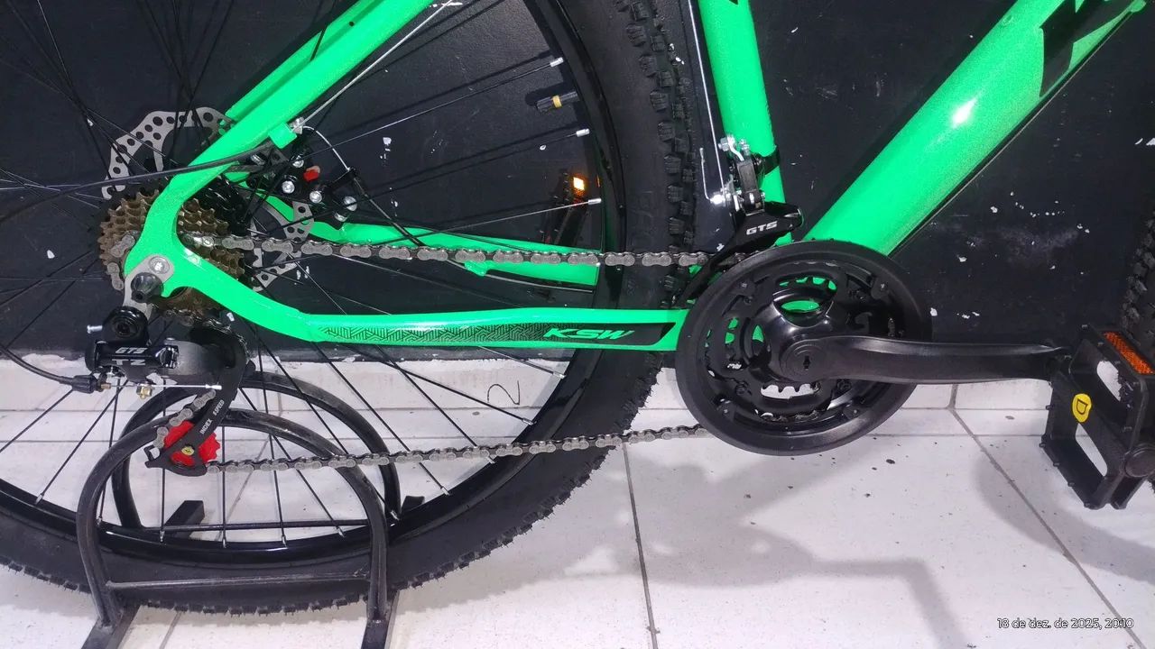 ?29 ksw xlt100 bike nova com garantia e nota - Foto 4