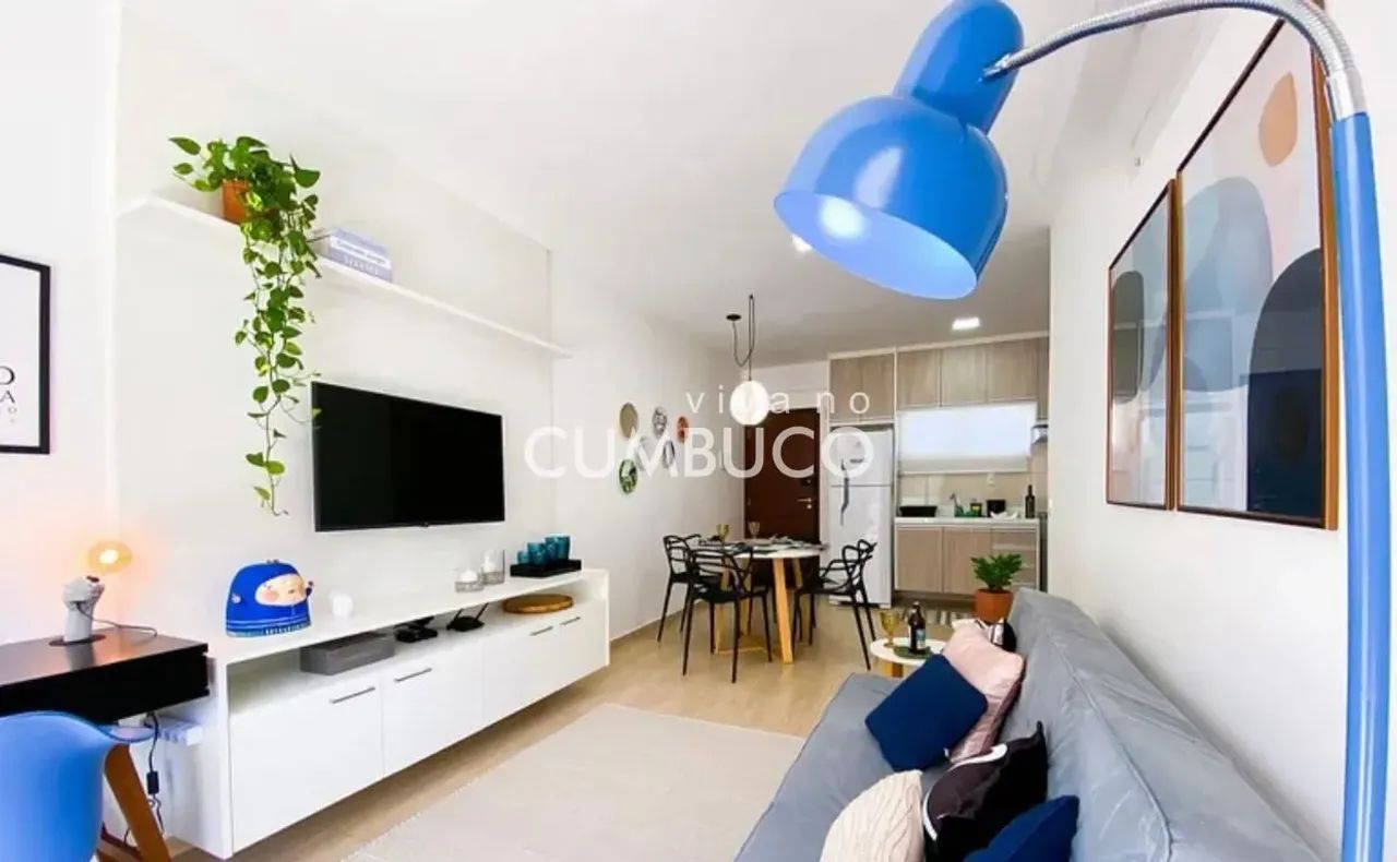 Apartamento com 1 dormitório à venda, 53m² por R$ 375.000,00 - Cumbuco - Caucaia/CE