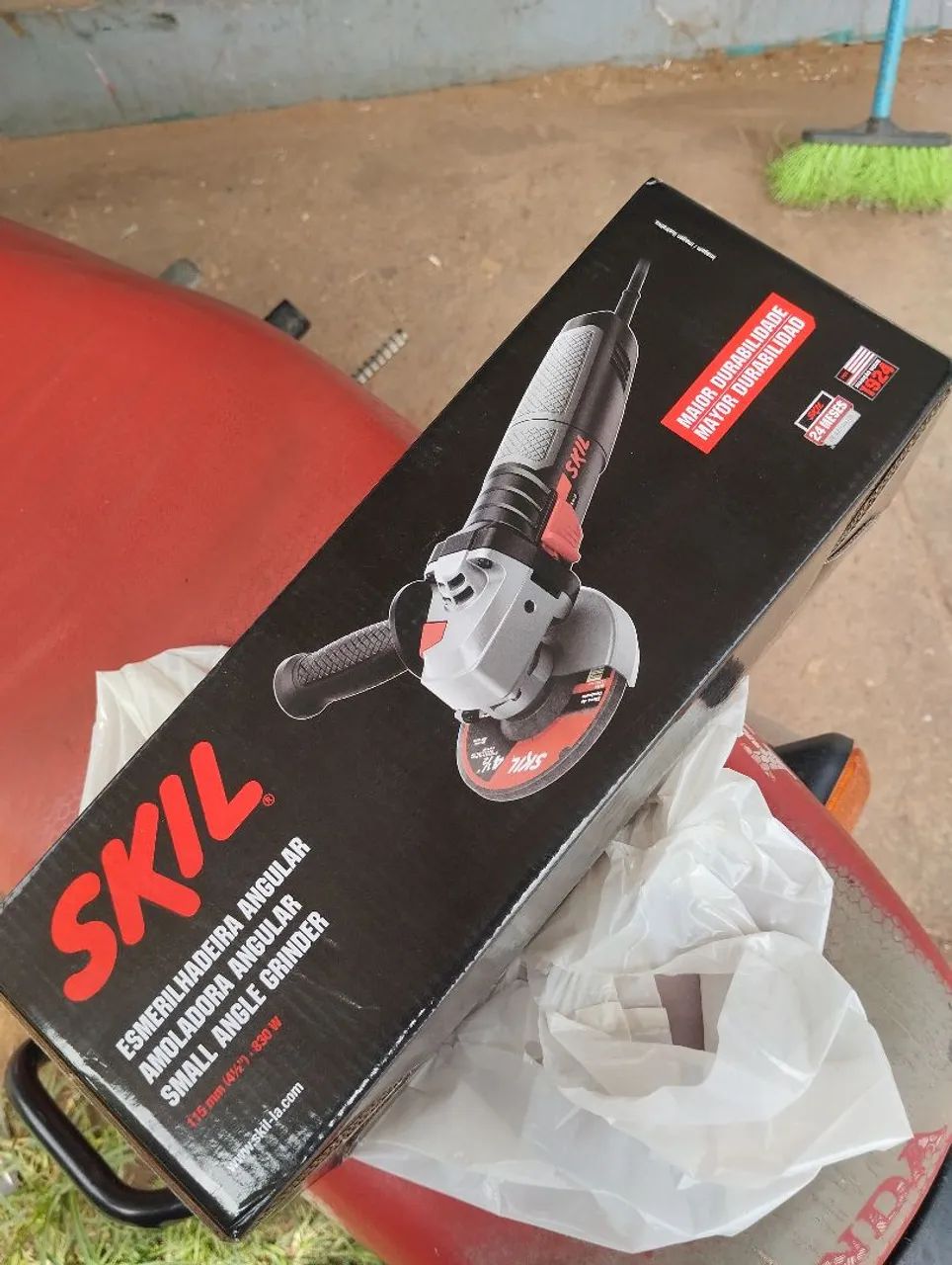 Esmerilhadora Angular Skil 9004 - 115mm - 830W - Foto 2