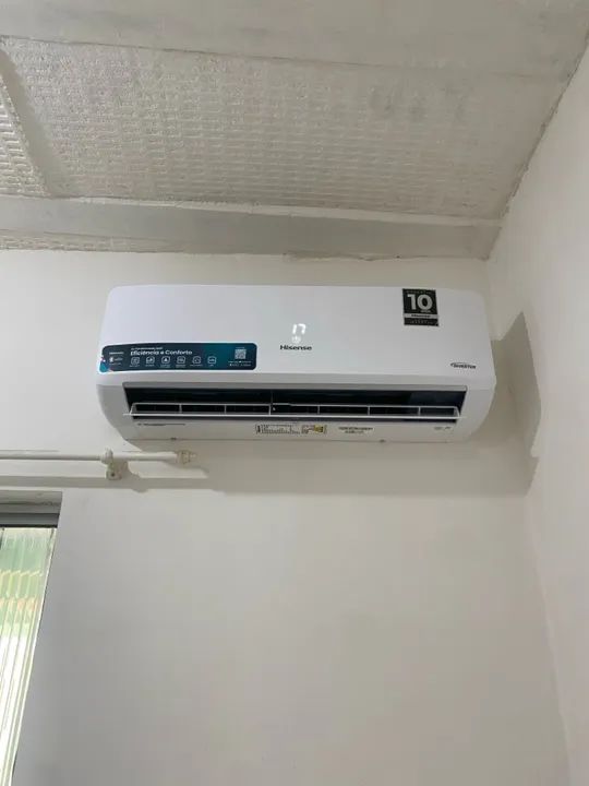 Serviço de ar-condicionado 