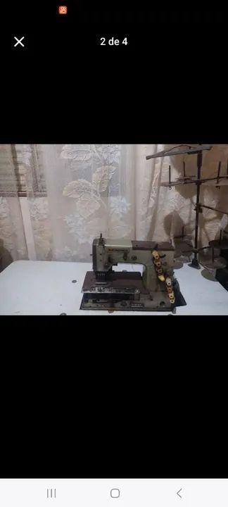 vendo ou troco maquina de costura industrial cos e elastiqueira - Foto 3