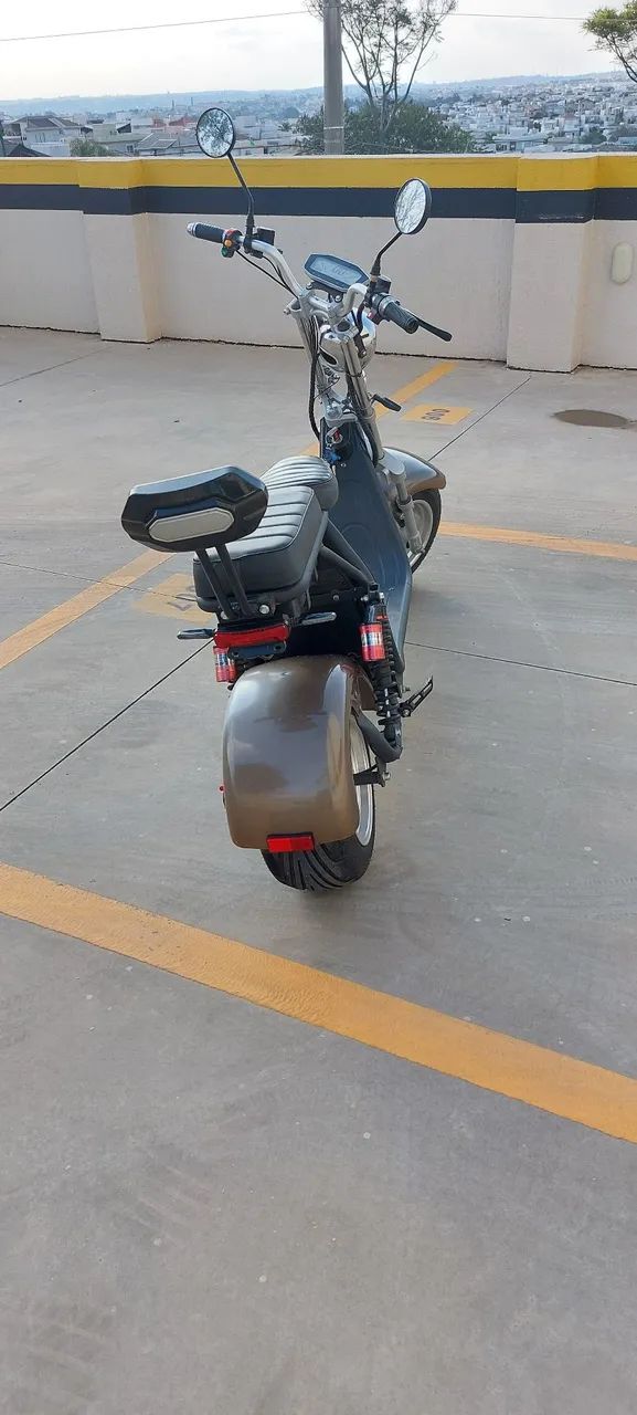 Scooter Elétrica 2000w 