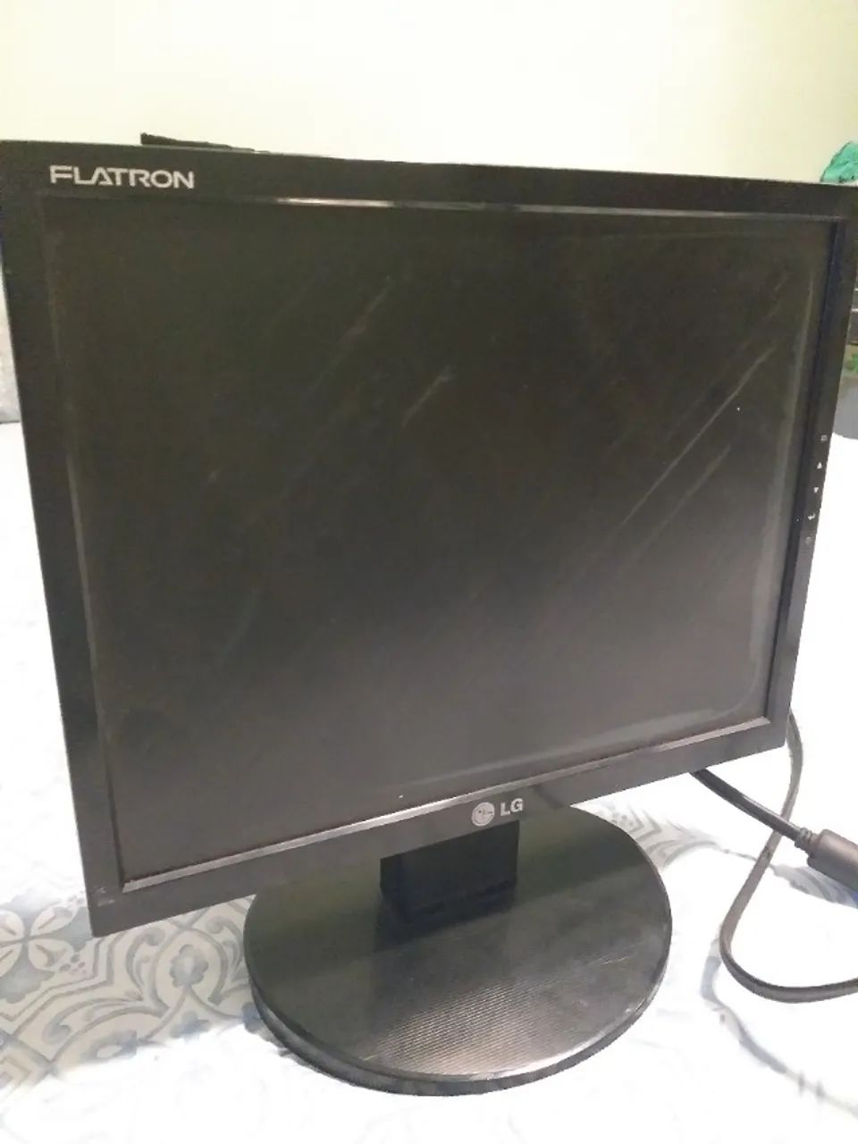 Placa lógica do monitor FLATRON "LG" MODELO L1553-BF - Foto 3