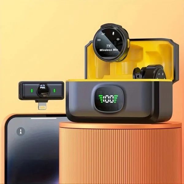 Microfone sem fio J6