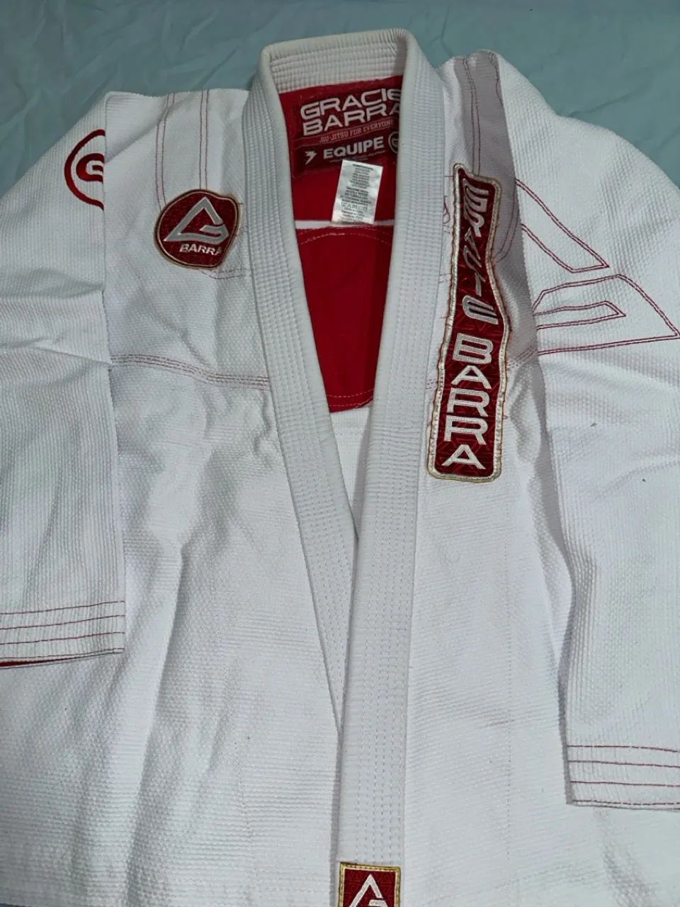 Vendo Kimono jiu-jítsu gracie barra - Foto 5