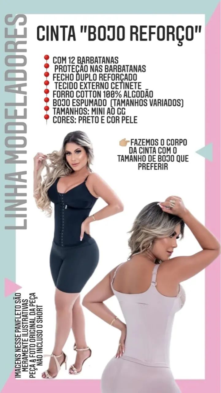 Cinta modeladora de alta compressão  - Foto 3