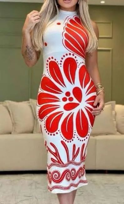 Vestido Farm Floral Vibrante Farm