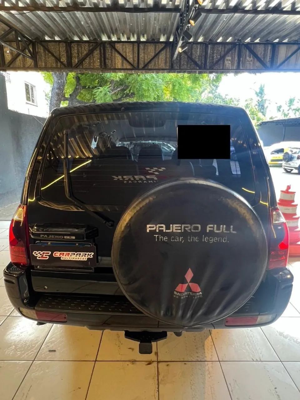 Mit. Pajero 3.2 Full GLS 2007 Automático Extra  - Foto 5