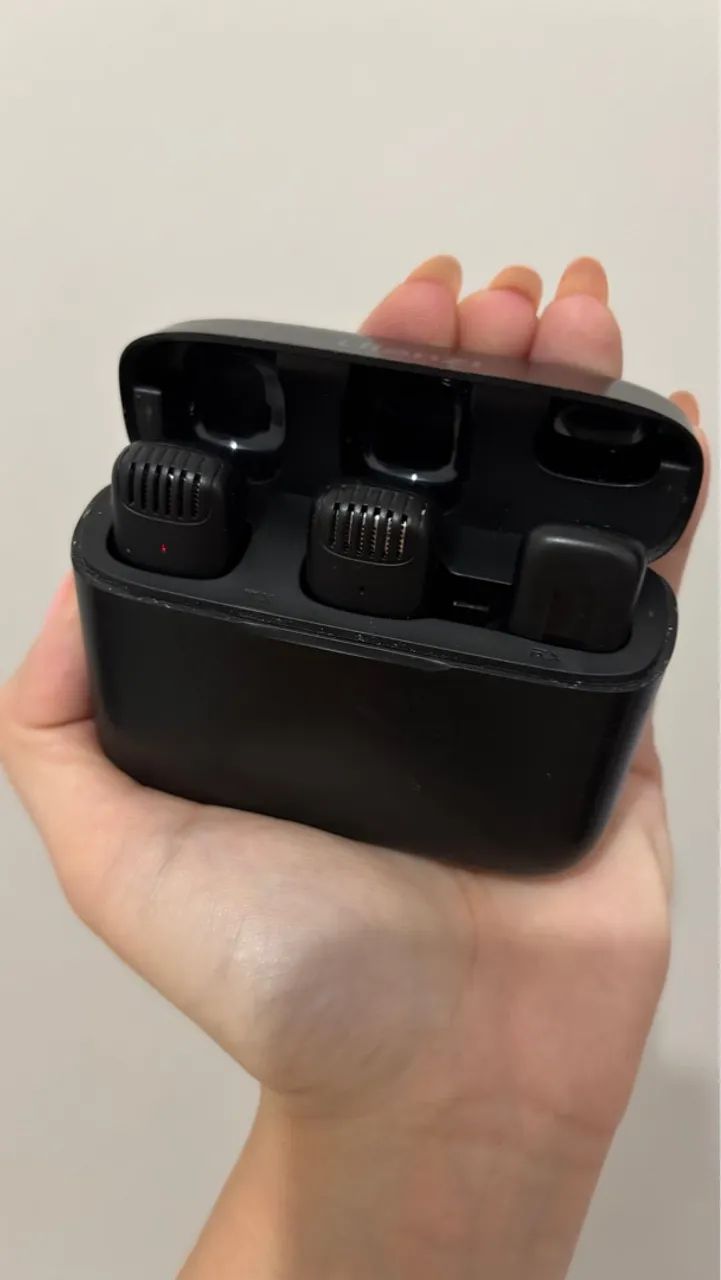 Microfone sem fio 