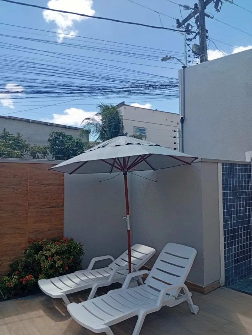 Ombrelones pra praias e piscina  - Foto 3