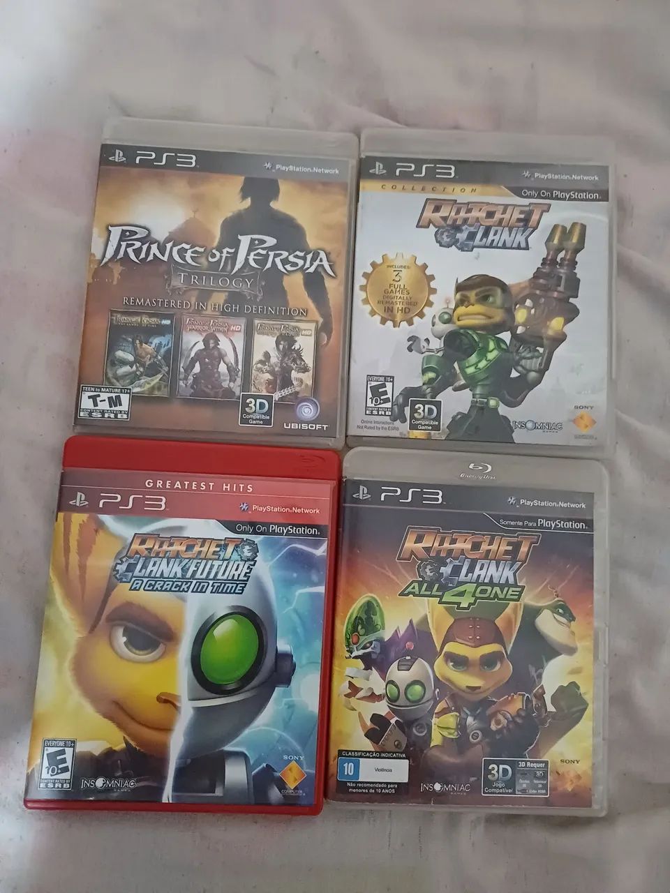 Playstation 3 - Jogos PS3