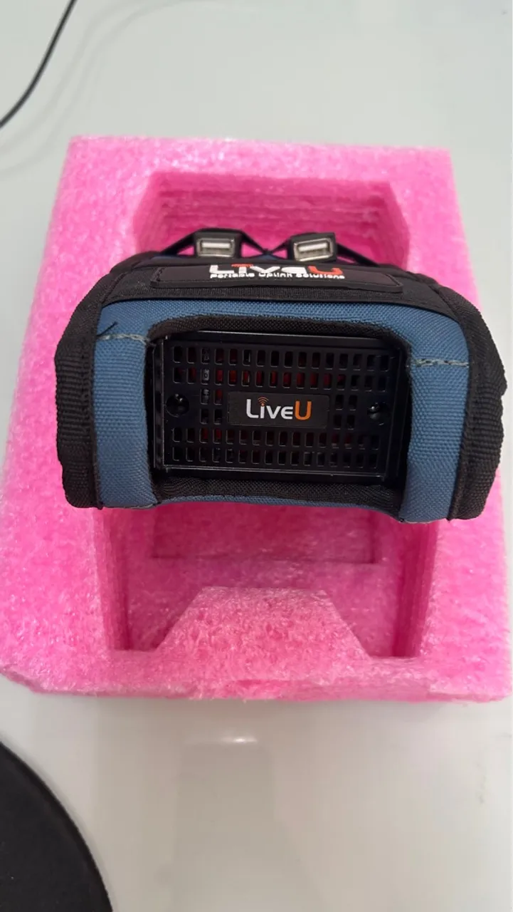 Liveu Solo HDMI com lrt ativo semi novo