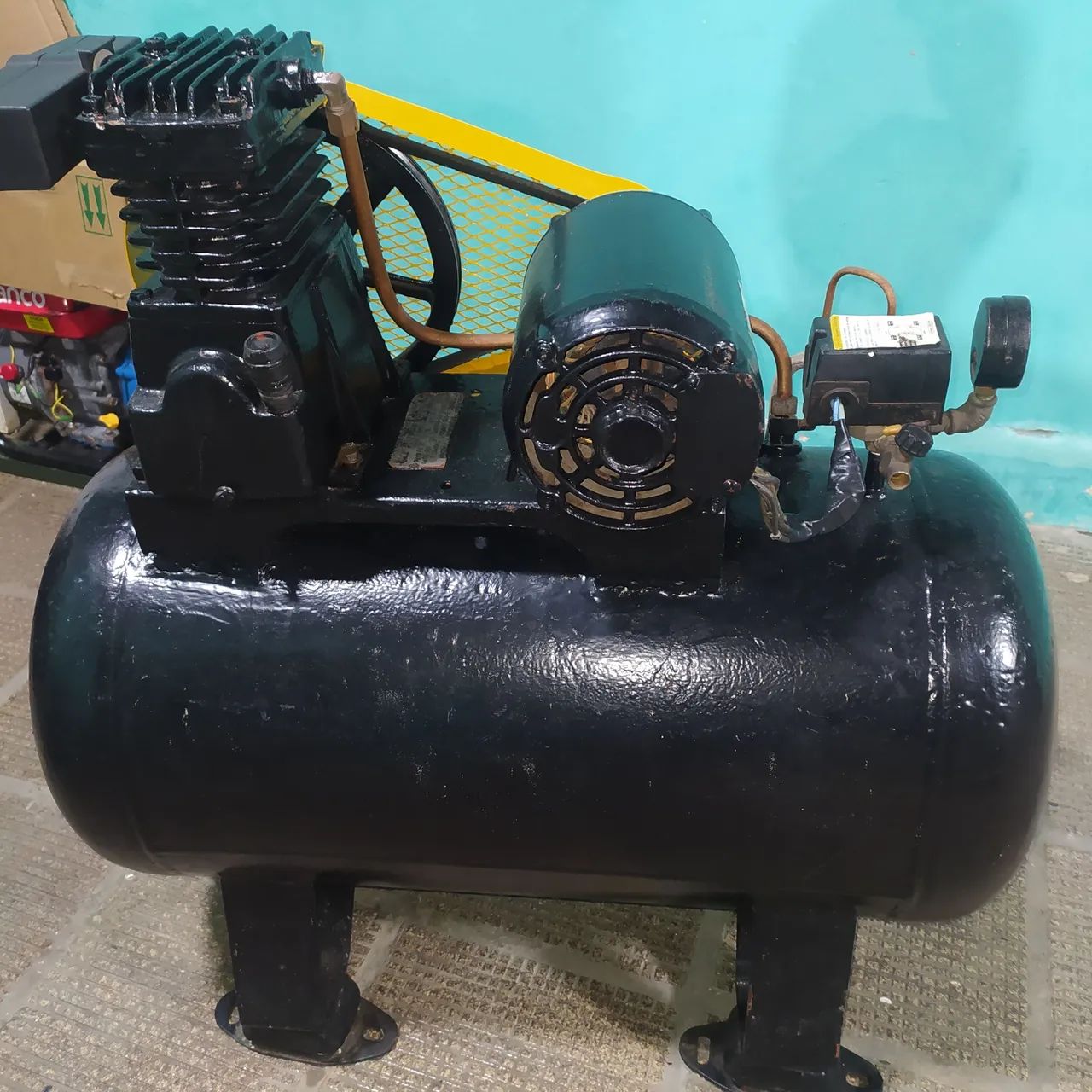 Compressor de Ar Bravo Schulz CSL-10 - Foto 4