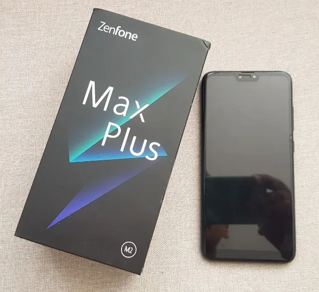 smartphone Asus ZenFone Max plus M2