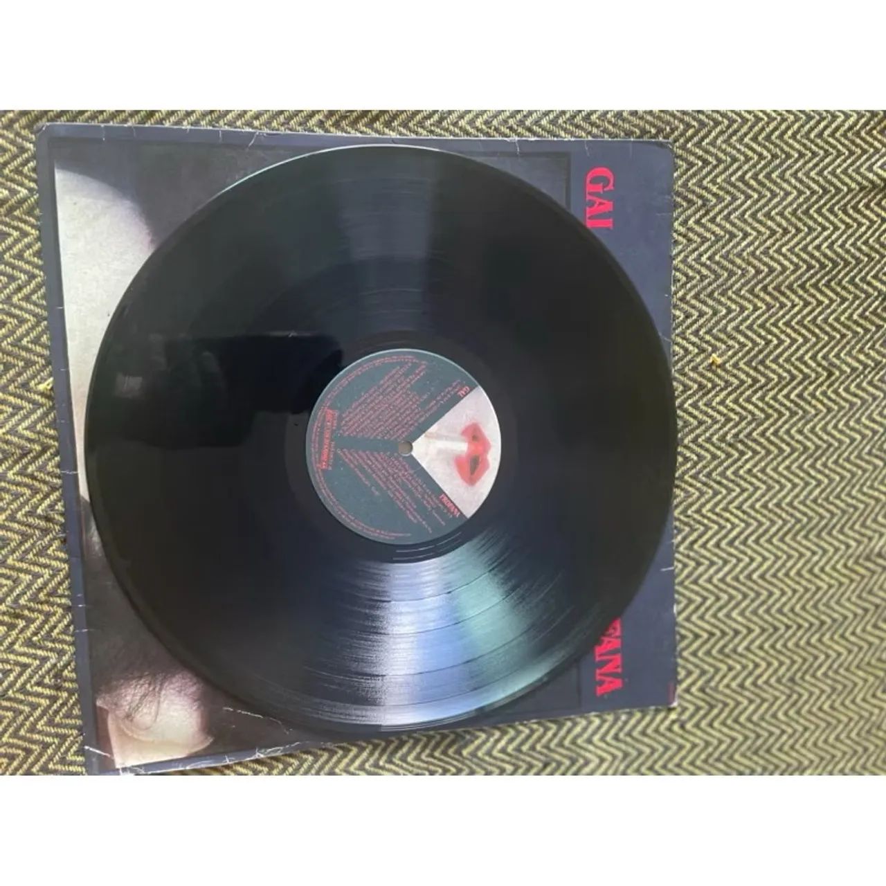 Lp Vinil Gal Costa Profana 1984 - Foto 3