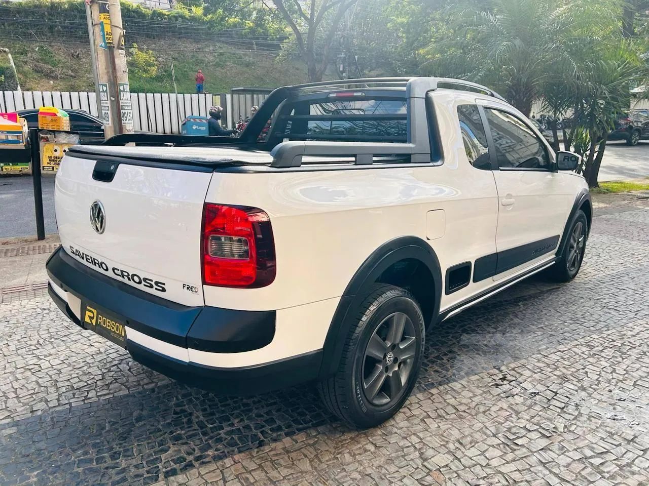 SAVEIRO CROSS 1.6 MI TOTAL FLEX 8V CE  BRANCA 2012/2013 - Foto 5