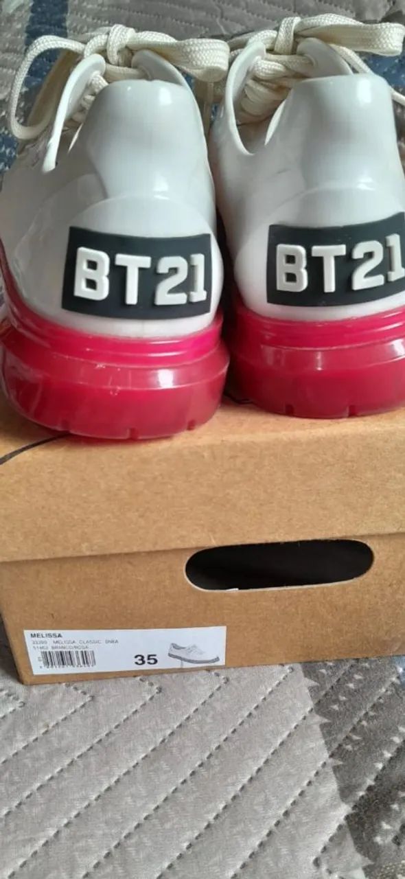 Tênis Melissa + BT21
