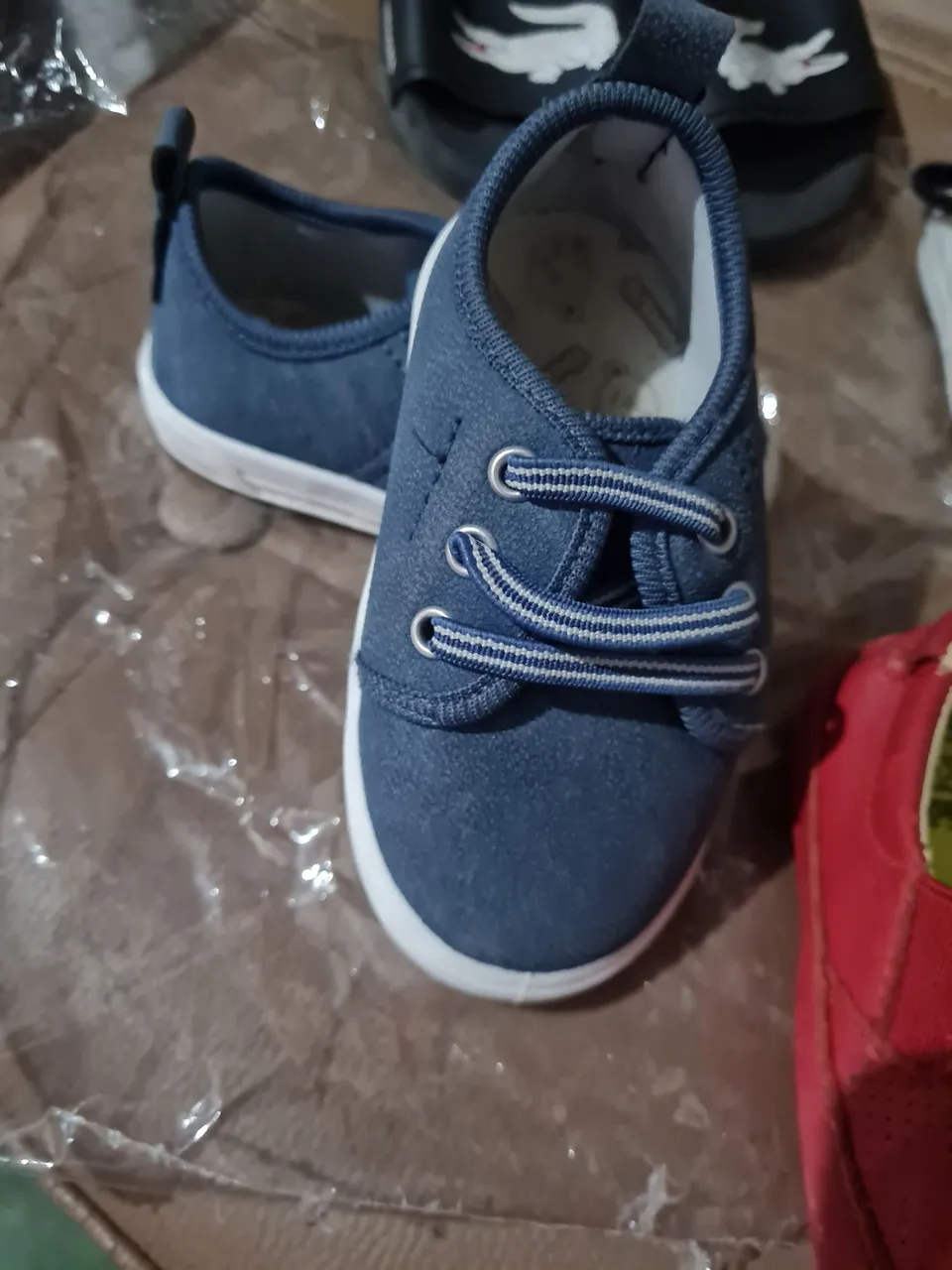 Tênis Infantil Azul Jeans - Conforto e Estilo