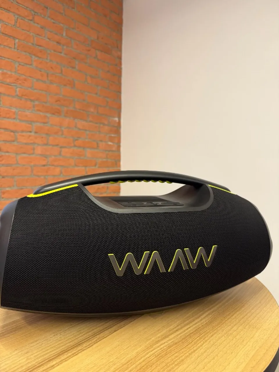 WAAW Caixa Som Bluetooth WAAW Hyperboom 1000