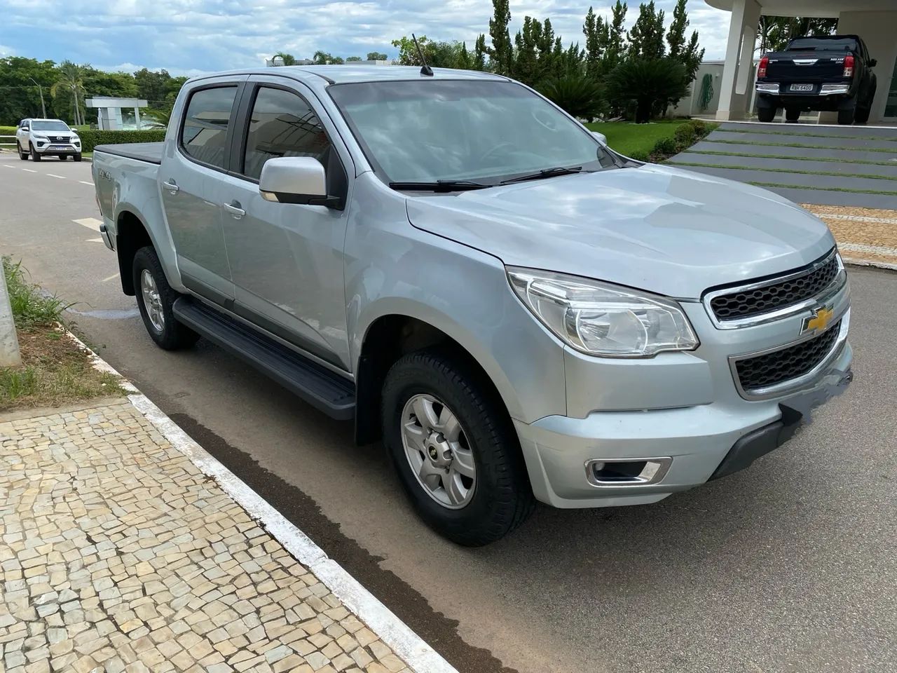 S10  diesel 4x4 LT 2.8 automática  - Foto 2