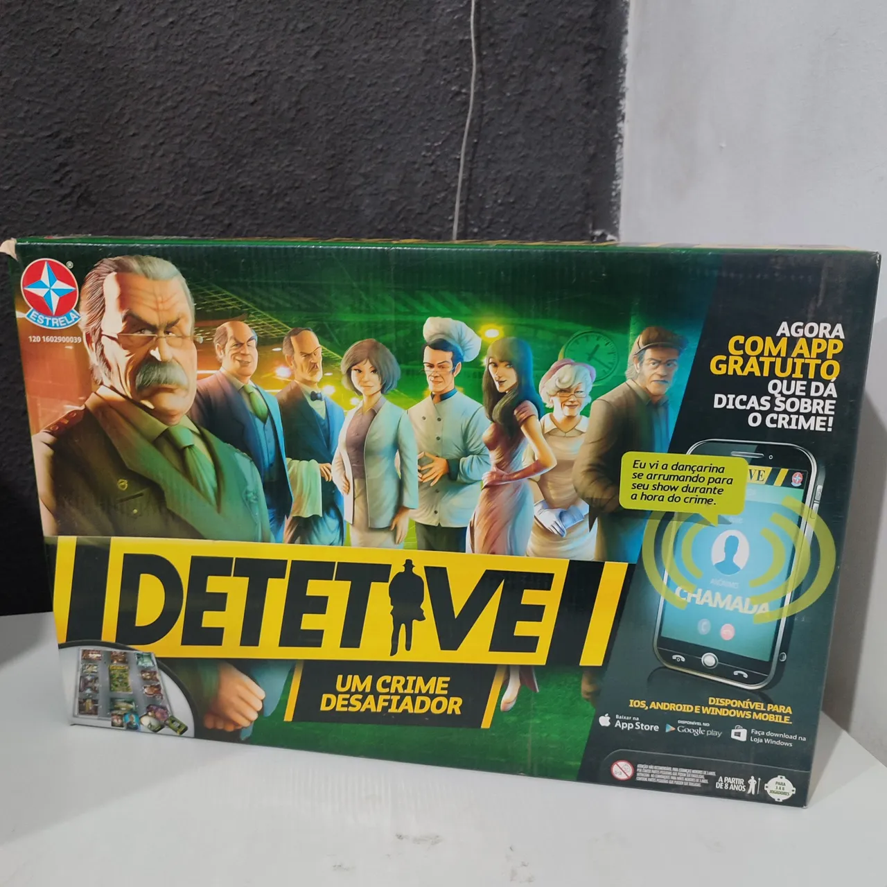 Jogo de tabuleiro Detetive Estrela