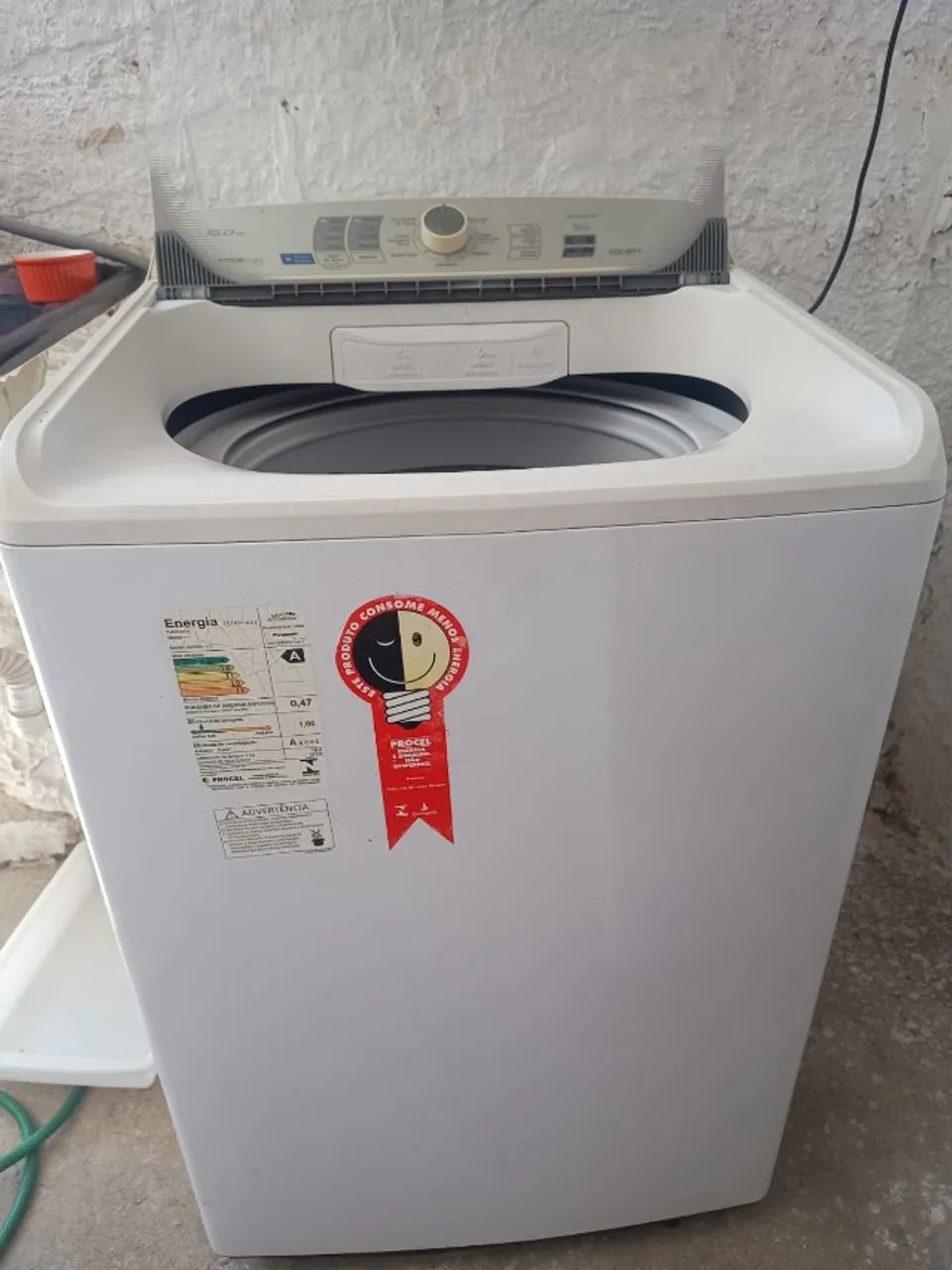 Máquina de lavar  pouquíssima usada motivo da vendo é mudança de estado  - Foto 2