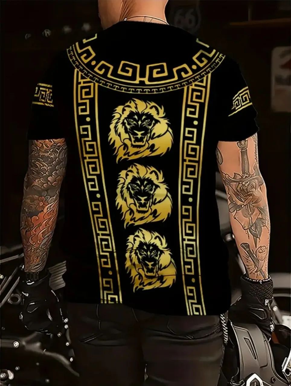 Camisa XXL Polyester  - Foto 4