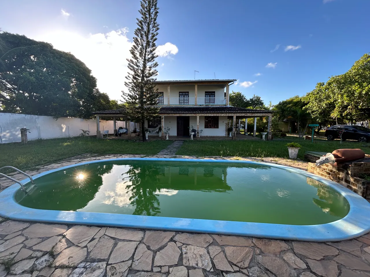 Chácara - Pium - 10.000m2 - Casa - 03 chalés - Casa Caseiro - Leia descrição