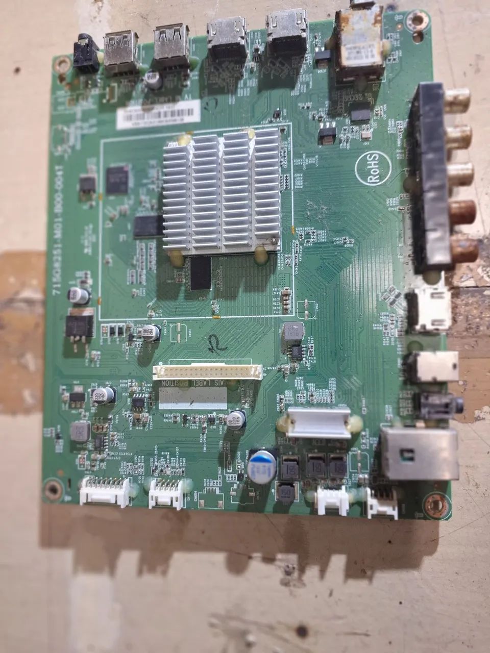 Placa Principal TV AOC LE43S5970s - Foto 2