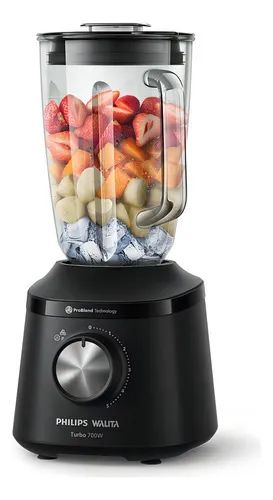 Liquidificador Turbo 700W - Phillips Walita - Foto 3
