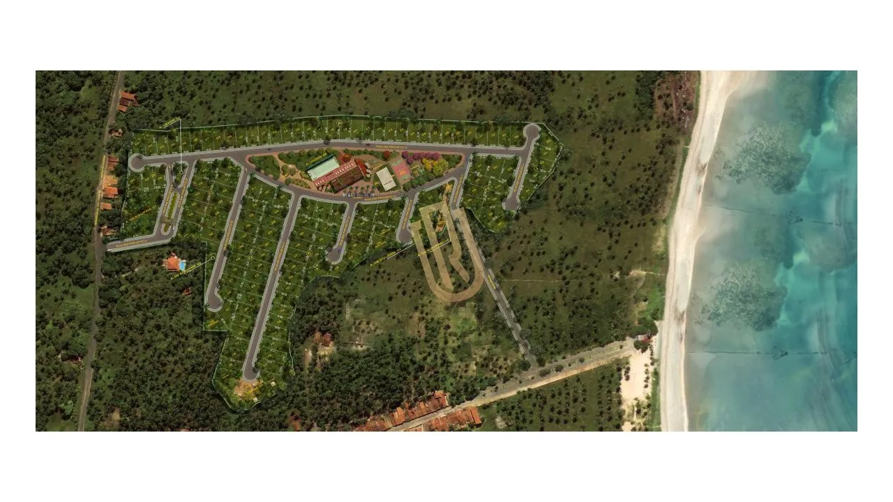 Lote em Condomínio Fechado com 450 m² - São Miguel dos Milagres - AL