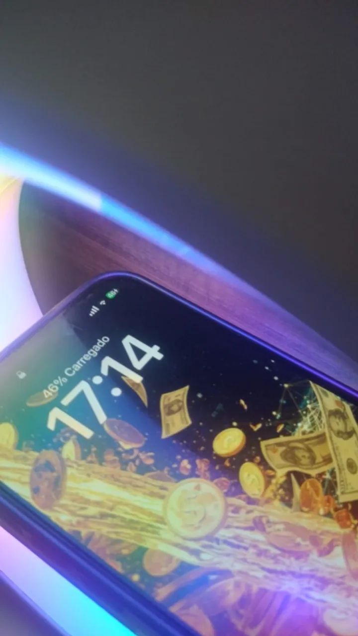 Luminária Abajur G-Speaker Multifuncional (5 em 1) - Seminova! - Foto 6