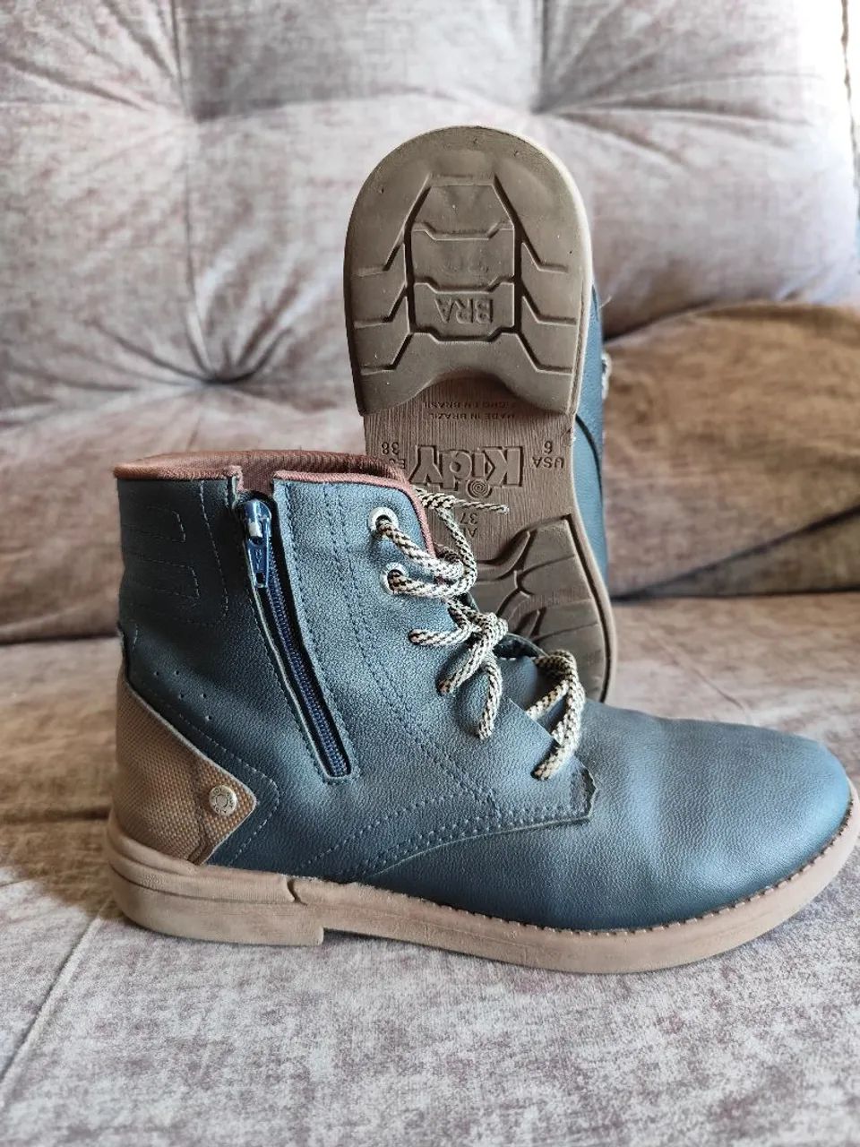 Bota botinha N° 36 Masc/Fem Kidy usada 