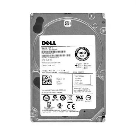 Hd dell 900gb 10k sas pn 06jrn4
