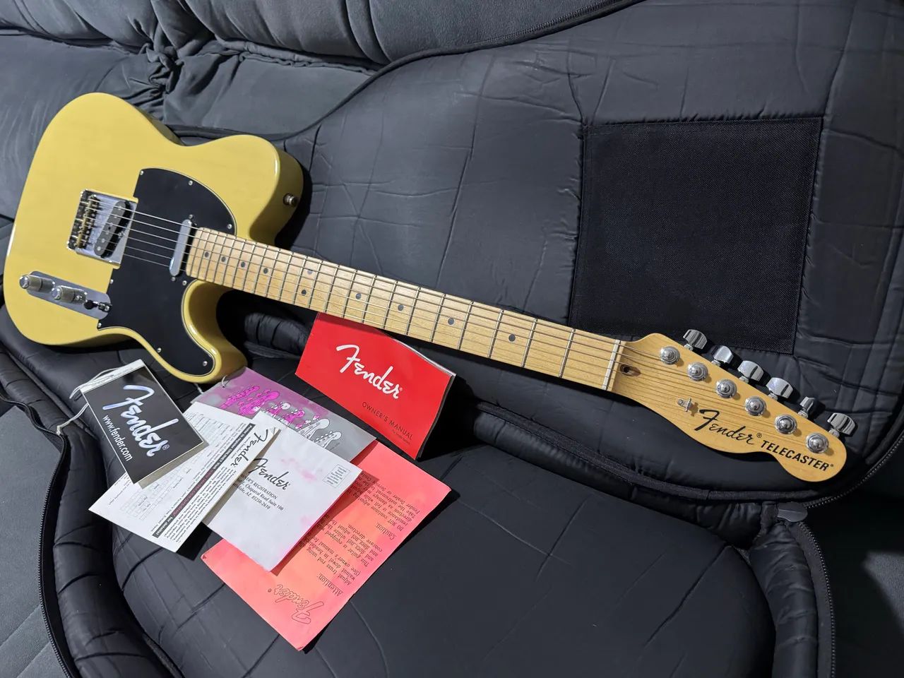 美品 Fender USA American Special テレキャスター Fender American Special Telecaster Electric Guitar Three-Tone