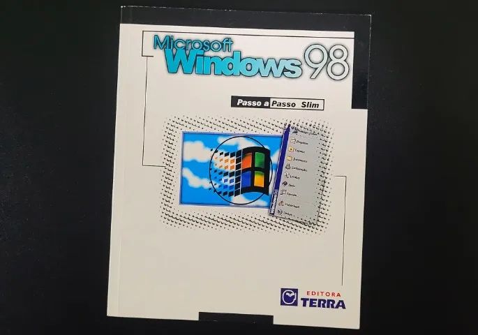 Livreto Windows 98 Passo a Passo Slim (Ed.1998) (Novo)