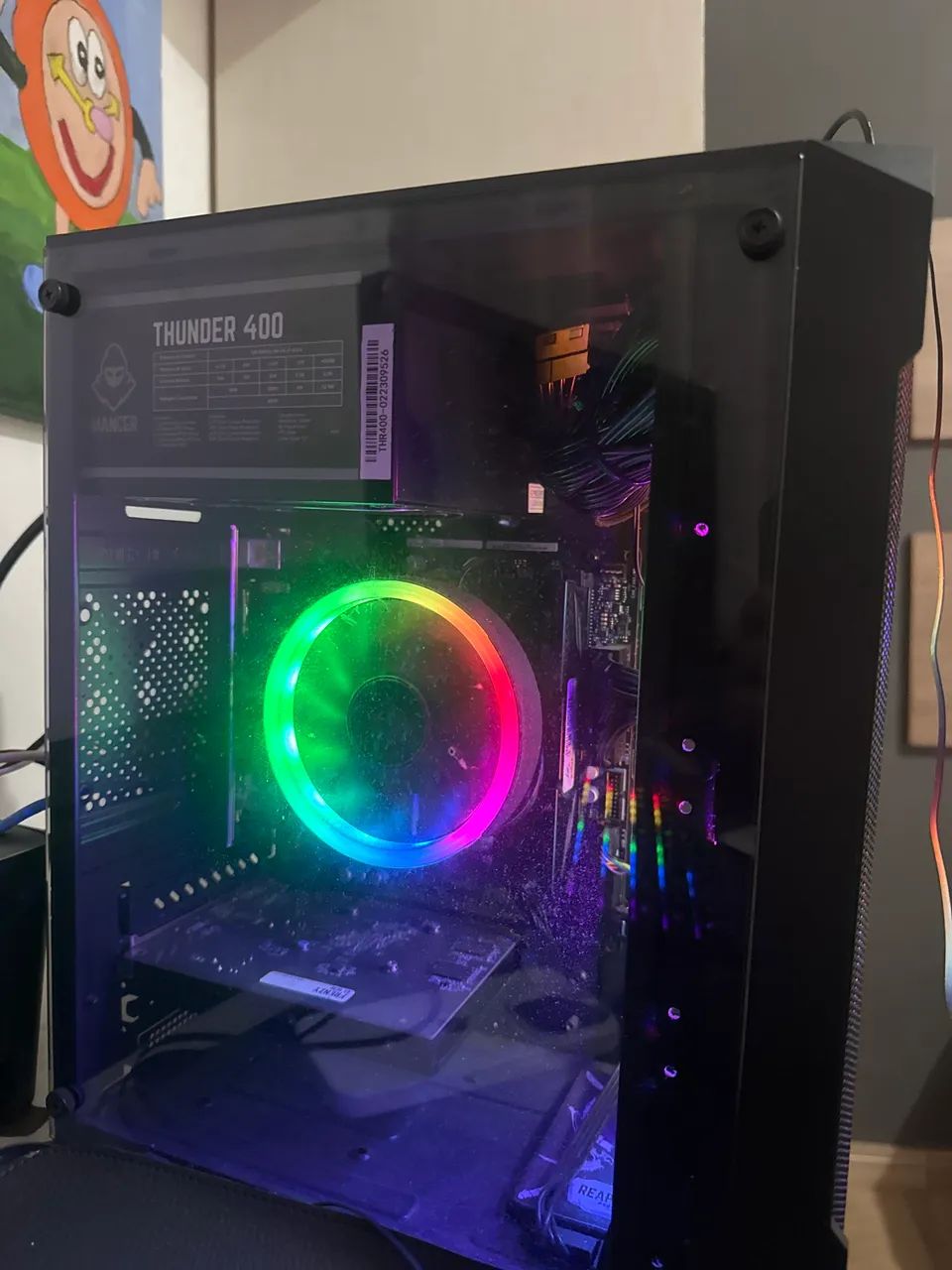 PC GAMER com GABINETE TGT - Foto 3