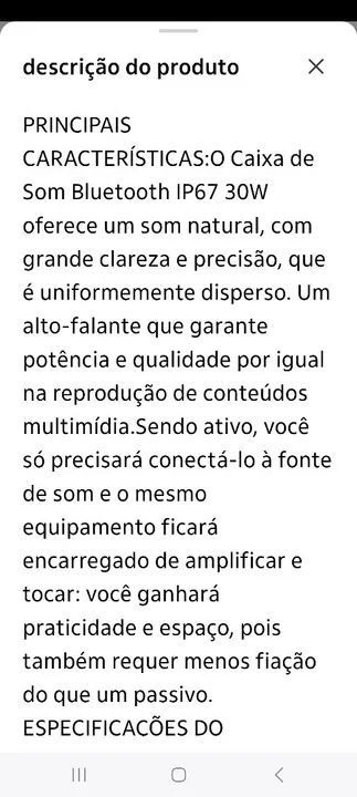 Caixa de som sem fio - Foto 2