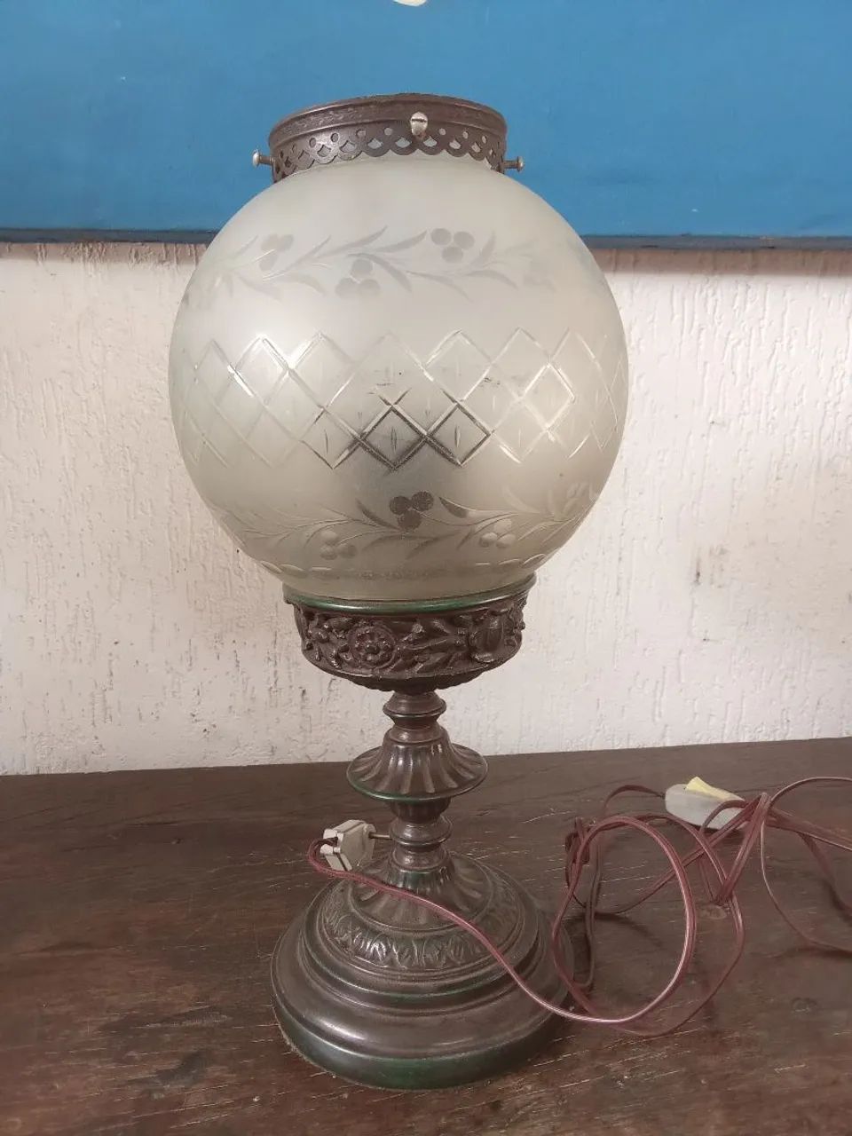 Abajur lampião 