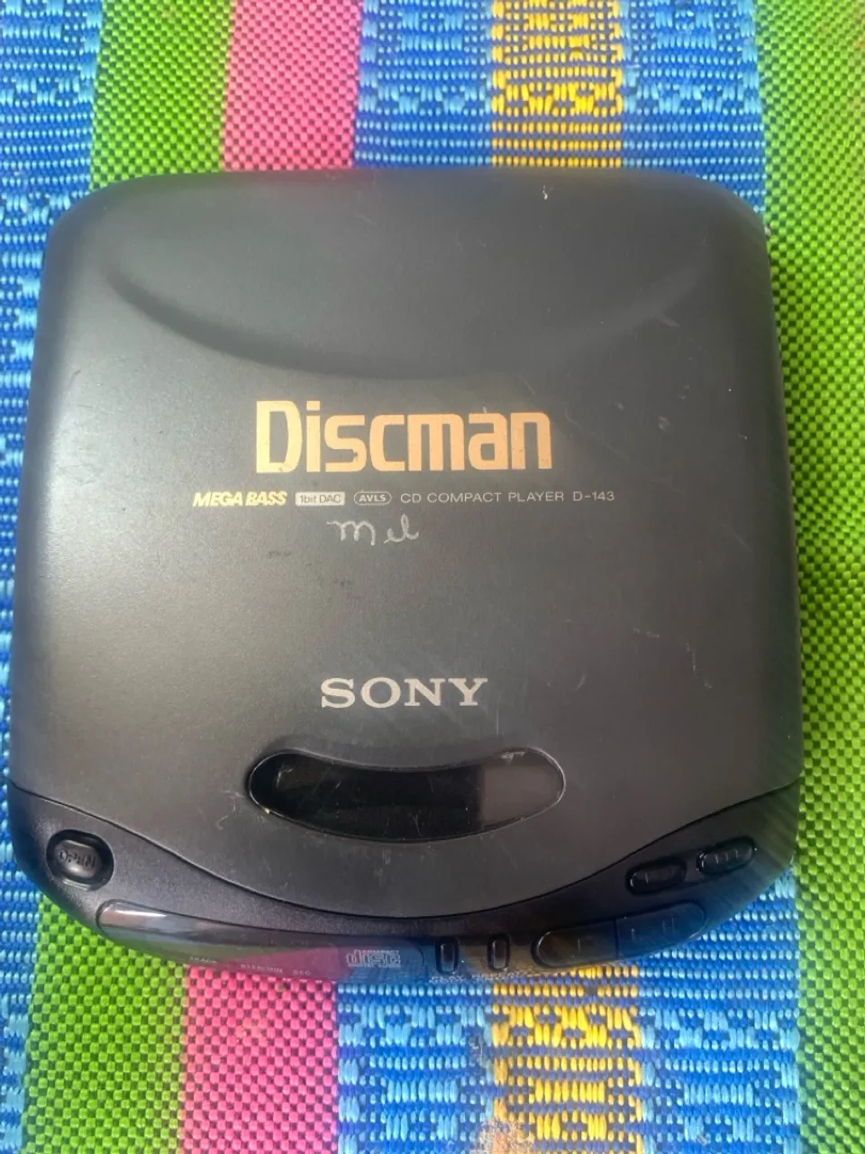 Diskman / Walkman / Mini Gravador