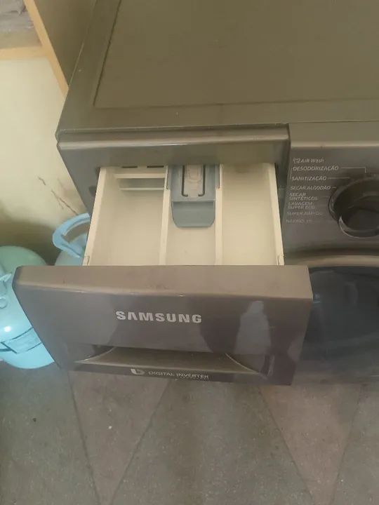 Máquina de Lavar Samsung - 10kg - Digital Inverter - Foto 4