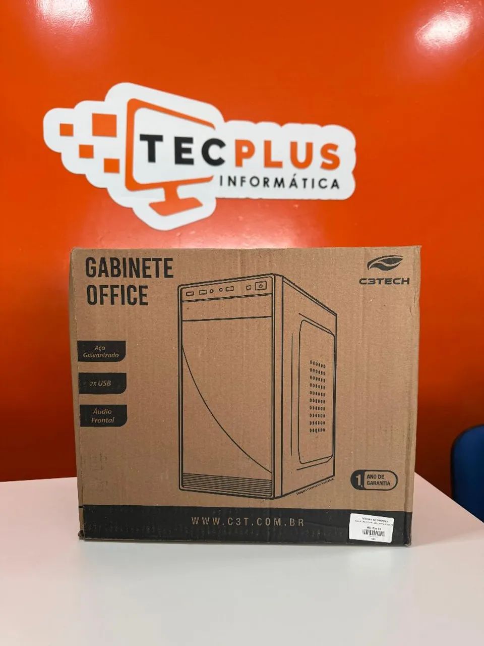 Gabinete C3Tech Office - Aço Galvanizado