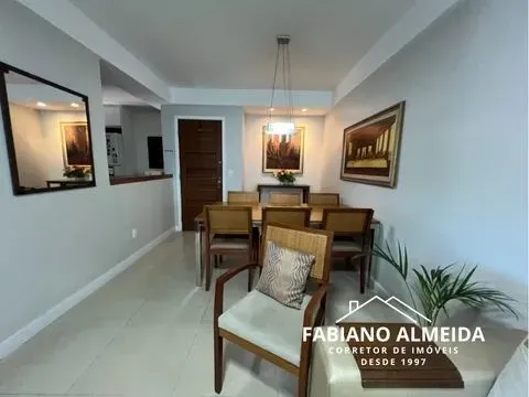 Apartamento 3 quartos, frente mar lateral, 2 suítes e lazer no Edifício Costa de Itapoã